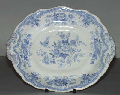 Sauce Tureen Stand c1860